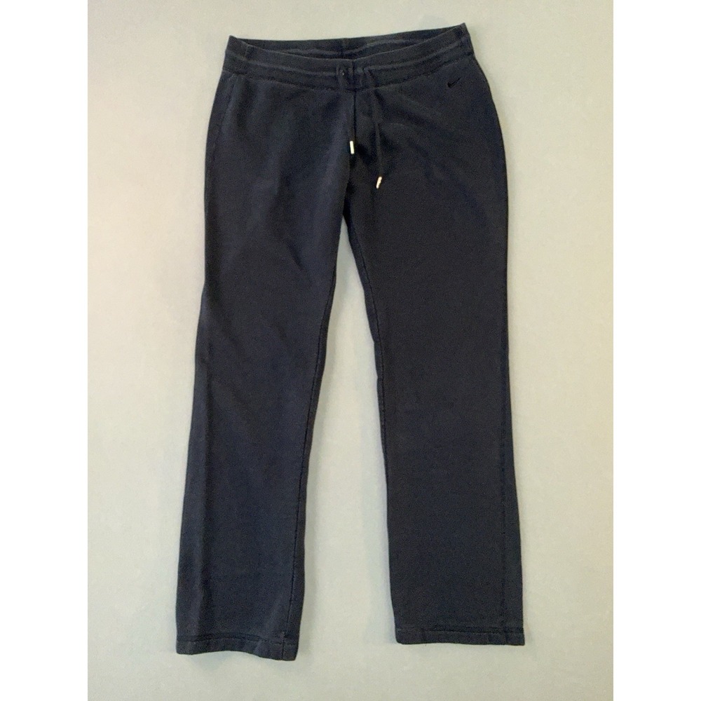 Women's Nike Sportswear Drawstring Sweatpants‎ Black Size L